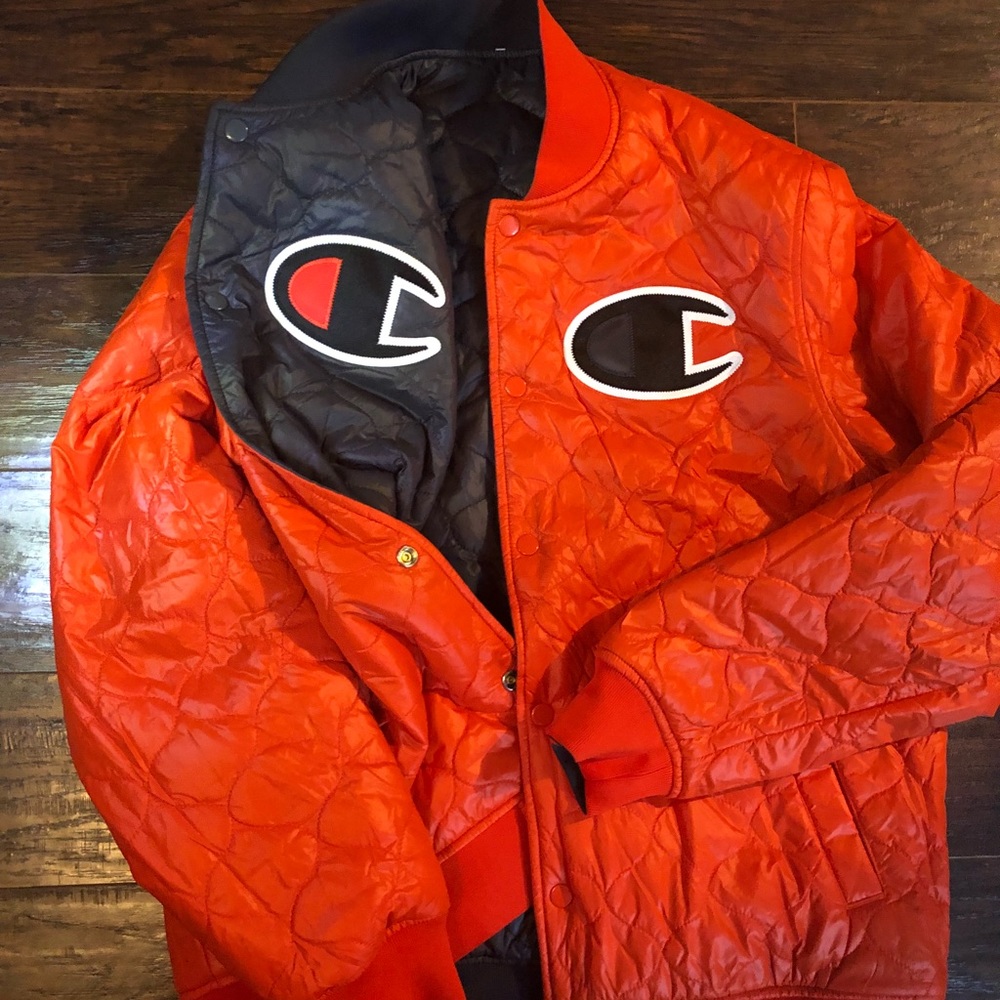 Champion reversible bomber jacket - New Large